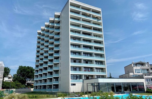 Pelzerhaken Apartment | Baltic View, 2-room apartment with sea view, swimming pool and sauna