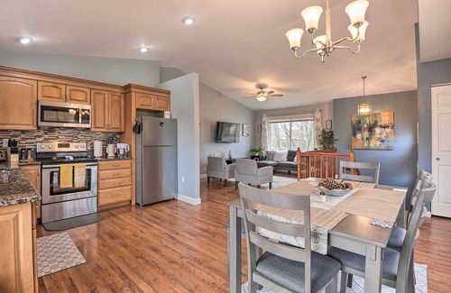 Green Haven House | Baltimore Area Vacation Rental w/Deck!