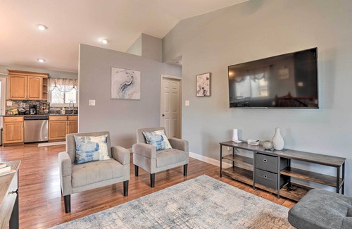 Green Haven House | Baltimore Area Vacation Rental w/Deck!