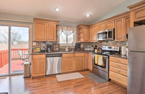 Green Haven House | Baltimore Area Vacation Rental w/Deck!