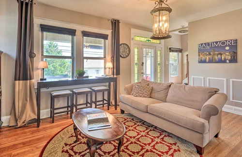 Rossville House | Baltimore Home Base w/ Pool, Hot Tub & Grill!