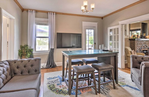 Rossville House | Baltimore Home Base w/ Pool, Hot Tub & Grill!