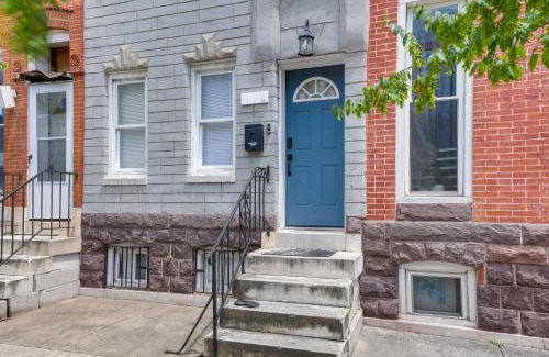 Downtown Baltimore House | Baltimore Townhome Near Oriole Park with AandC!