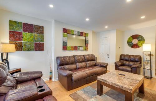 Downtown Baltimore House | Baltimore Townhome Near Oriole Park with AandC!