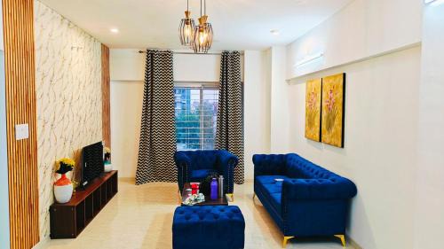 Kharadi Apartment | Bamboo Stays Pristine 1 bhk in Kharadi