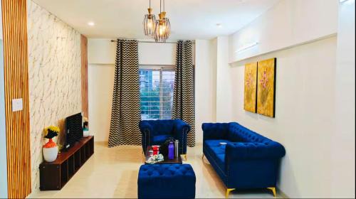 Kharadi Apartment | Bamboo Stays Pristine 1 bhk in Kharadi