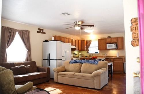 Pipe Creek House | Bandera/Pipe Creek House on Medina River-Large Deck with beautiful view