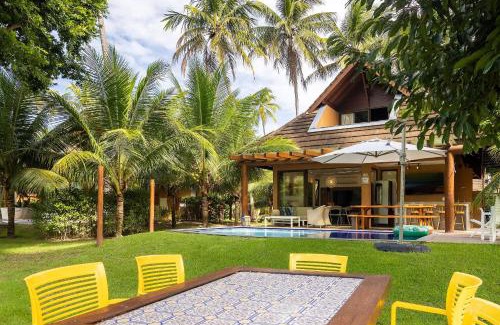 Praia dos Carneiros House | Bangalô Exclusivo Frente Mar Serviço incluído - Eco Resort Carneiros