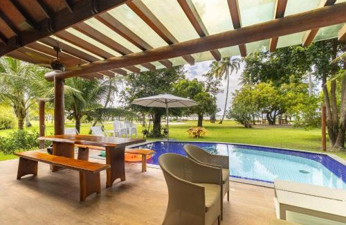 Praia dos Carneiros House | Bangalô Exclusivo Frente Mar Serviço incluído - Eco Resort Carneiros
