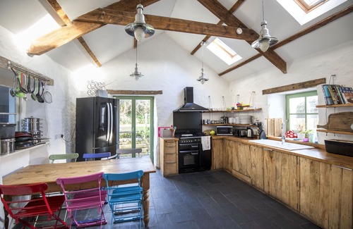 Angle Other | Bangeston Farmhouse with Hot Tub, Log Fire, Beach Walks and Coast Path