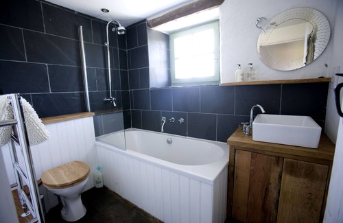 Angle Other | Bangeston Farmhouse with Hot Tub, Log Fire, Beach Walks and Coast Path