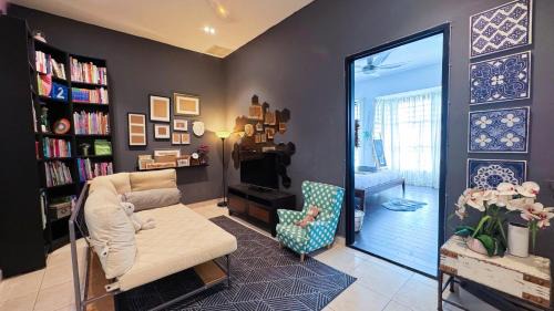 Kajang House | Bangi Avenue Charming 4BR Blissful Holiday Homestay