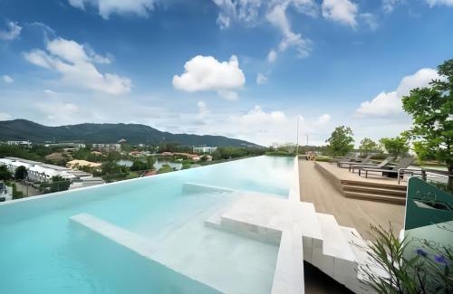 Laguna Apartment | Bangtao Rooftop Seaview Laguna Skypark Condominium