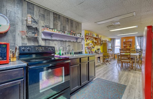 Penbrook House | Bank on it! Lots of fun, safe space