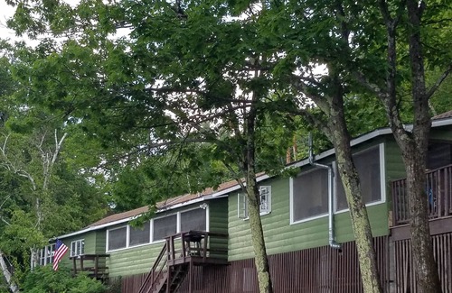 Alton Bay Cottage | Banker's Bay Cottage #3 (of 3) LAKEFRONT COTTAGE