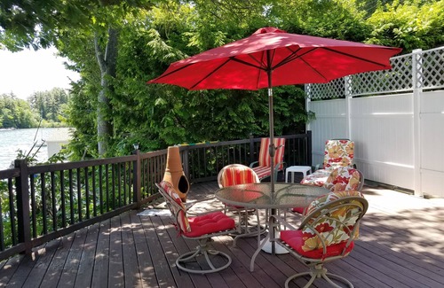 Alton Bay Cottage | Banker's Bay Cottage #3 (of 3) LAKEFRONT COTTAGE