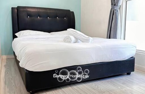 Kampung Sembulan Baru Apartment | Banyan Homestay @ Sutera Avenue