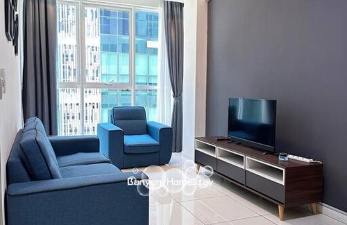 Kampung Sembulan Baru Apartment | Banyan Homestay @ Sutera Avenue