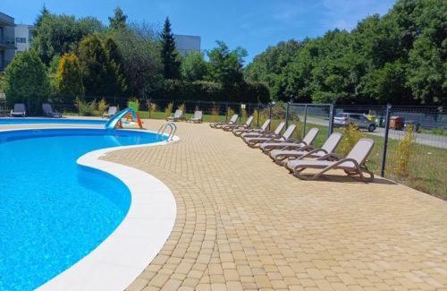 Sianozety Apartment | BARBIE & KEN - Apartamenty na ostatnim piętrze w Dominikana Resort & SPA Sianożęty