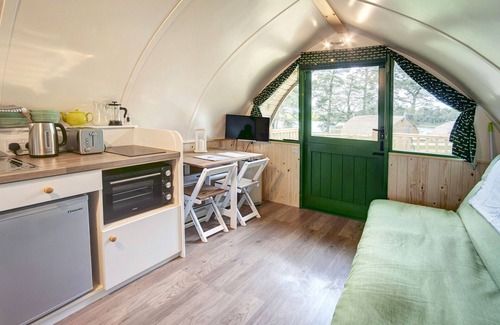 Langley-on-Tyne Ski Chalet | Barebones Glamping
