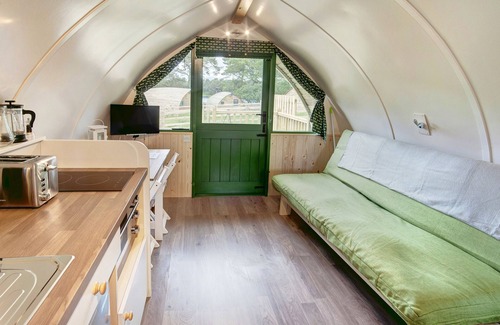 Langley-on-Tyne Ski Chalet | Barebones Glamping