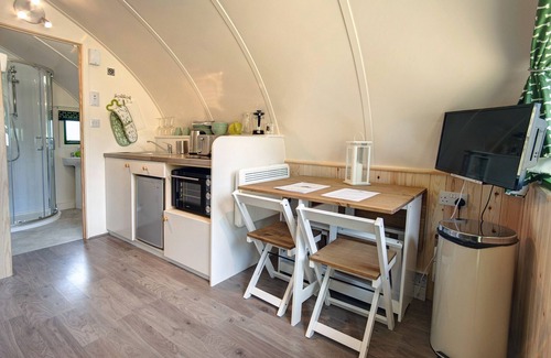 Langley-on-Tyne Ski Chalet | Barebones Glamping