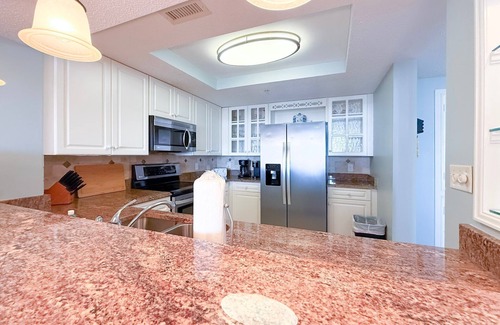 North Myrtle Beach Condo | Barefoot North Tower 3 Bedroom | Waterway Views Huge Pool Balcony Near Barefoot Landing