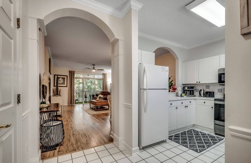 North Myrtle Beach Condo | Barefoot Resort | 2BR/2BA Golf Villa