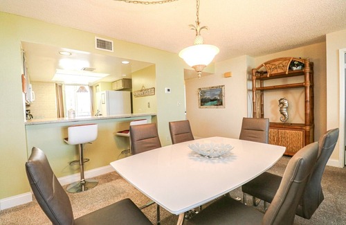 Butler Beach Apartment | Barefoot Trace Beach Condo 202-Direct Oceanfront