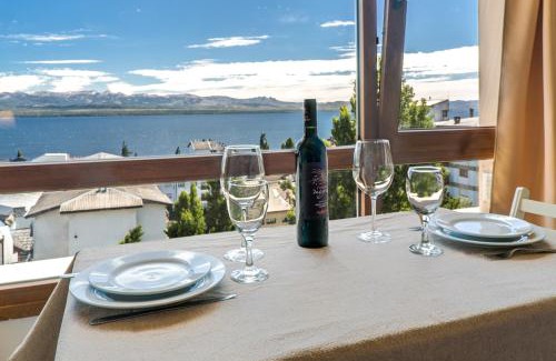 Centro Apartment | Bariloche vista al lago, piscina, pleno centro