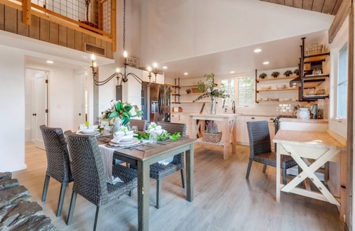 Alpine House | Barn-flower Farm House with views, office/artist studio, sauna, and 3 bedrooms