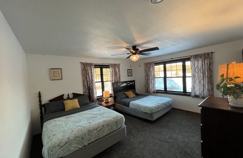 Merrimac House | Barn House,5 Bedroom,Hot Tub,Ski/Golf,Beach Room,Indoor Slide,Tiki Bar,Pets Ok!