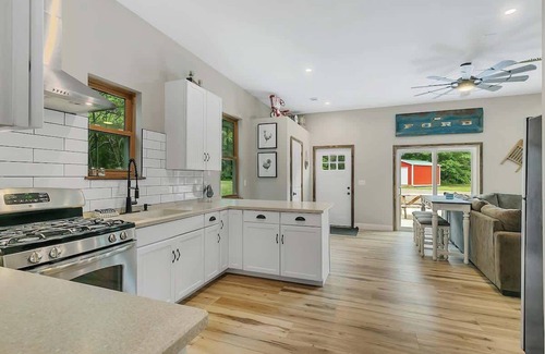 Isle Cabin | Barn on Lake Mille Lacs – Sauna, Fishing, Hot Tub,Relax