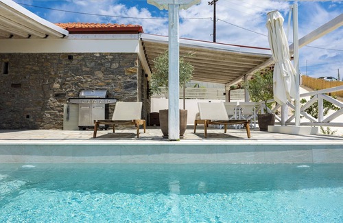 Nikita Villa | Barn Villa with private pool and garden