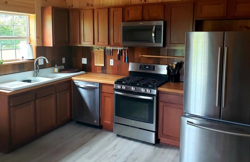 Martinsburg House | Barndominium Farm Stay
