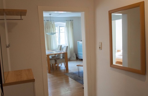 City Centre Regensburg Apartment | Baroque apartment Walhalla 2 -downtown location-