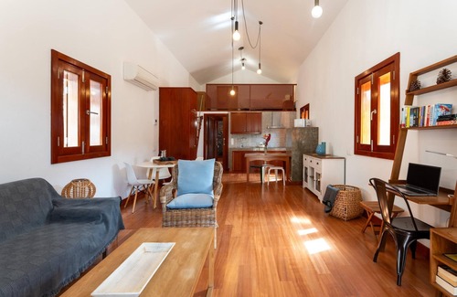 San Bartolome de Tirajana Apartment | Barranco de Ayagaures: House with Pool – El Olivo de Ayagaures