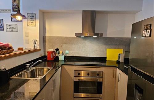 Playa Bonita Apartment | Barrancas Apart with pool and parking