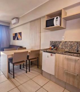 Barretos Apartment | Barretos Country Resort - Apto 1 Quarto até 5 Pessoas