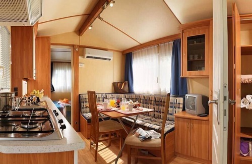 Scardovari House | Barricata Holiday Village Mobilehome Bellagio Large für 6 Personen