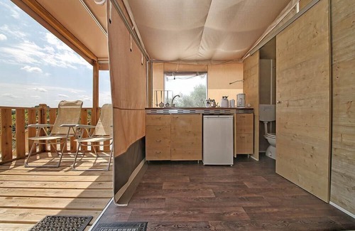 Porto Tolle Apartment | Barricata Holiday Village Lodge Tent Deluxe für 5 Personen