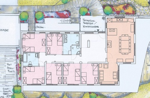 Weiler-Simmerberg Condo | Barrier-free holiday home Allgäuwinkel - Lichtblick up to 14 people