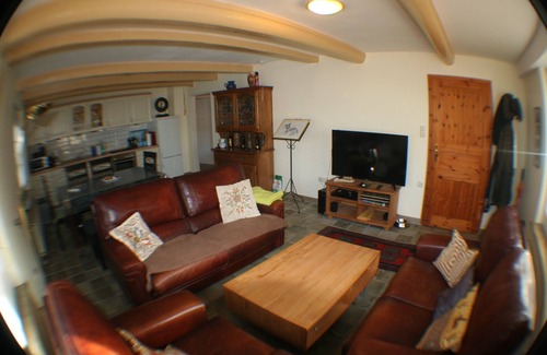 Dornumersiel Apartment | Barrier-free wellness oasis for the whole family - with pets!