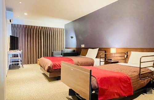 Towa Hotel | Barrierfree room Umi Large communal bath La/Oshima-gun Yamaguchi