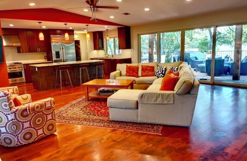 Barton Hills House | Barton Hills house close to Barton Springs Pool