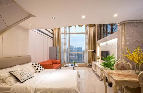 Beijing Road Apartment | Barton International Residence Guangzhou - located in the city center adjacent to Beijing Road Pedestrian Street and Dafo Temple and close to the subway