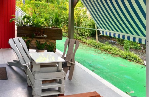 Morne-A-l'Eau Apartment | Bas de villa ensoleillé ventilé