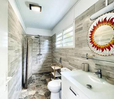 Lamentin Apartment | Bas de villa F2 clôturé avec jardin au Lamentin