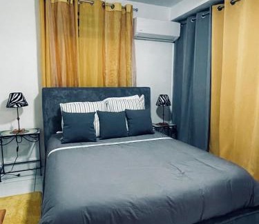 Lamentin Apartment | Bas de villa F2 clôturé avec jardin au Lamentin