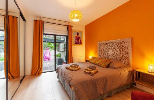 La Madrague Villa | Bas de Villa Piscine 150m de la mer